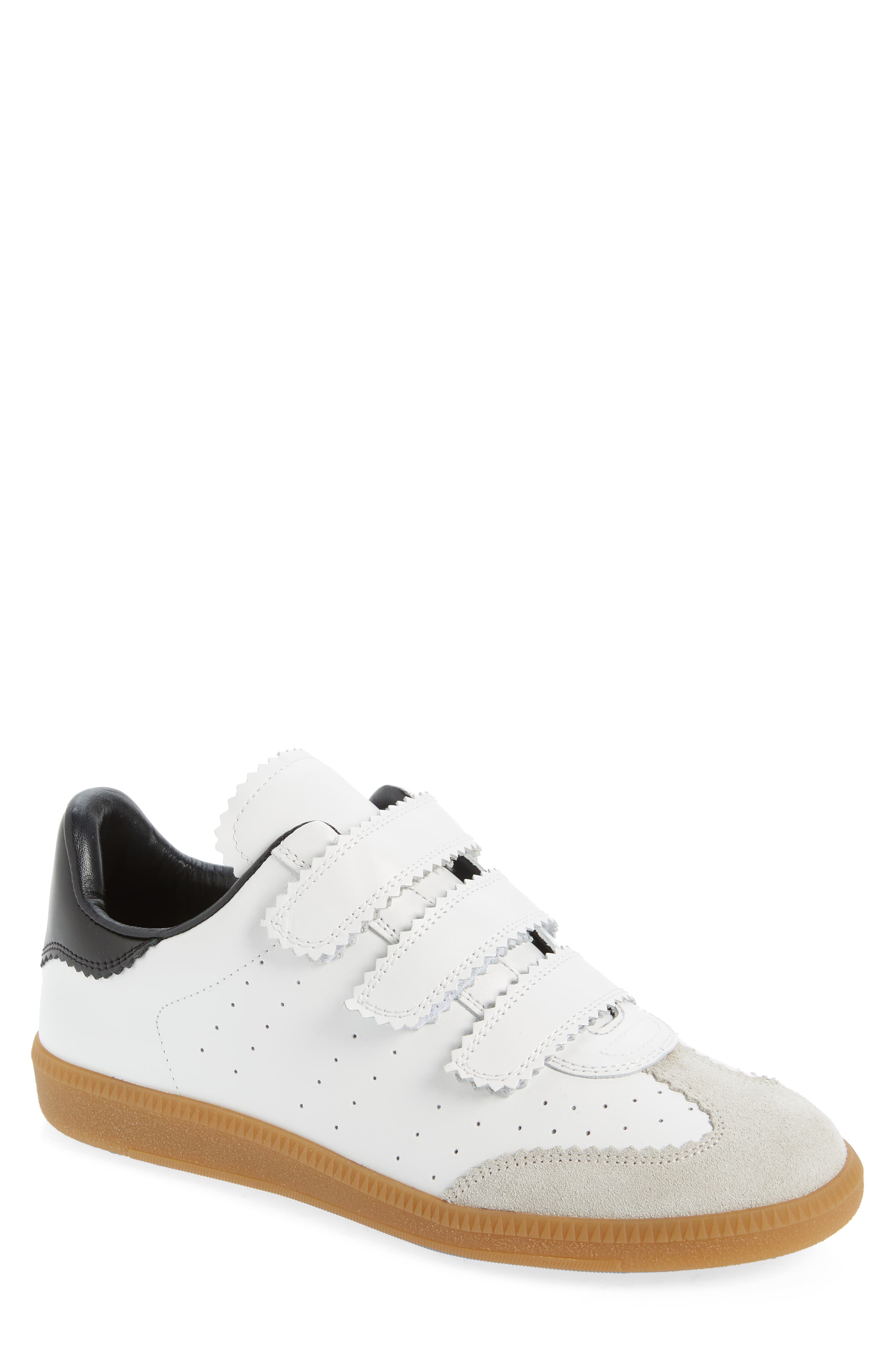 Isabel Marant Beth Low Top Sneaker, Main, color, White