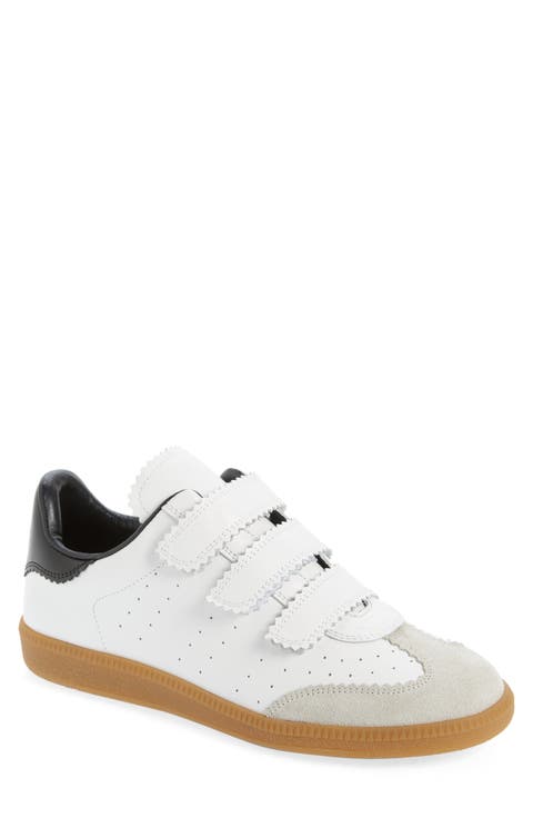 Women's Isabel Marant White Sneakers & Athletic Shoes