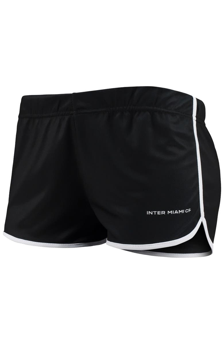 ZOOZATZ Women's ZooZatz Black Inter Miami CF Mesh Shorts, Alternate, color, 