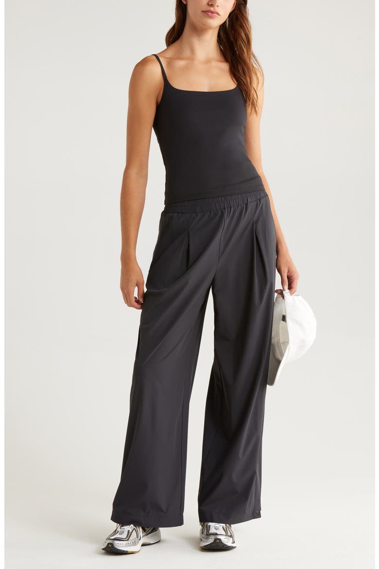 So Soft Camisole, Alternate, color, BLACK
