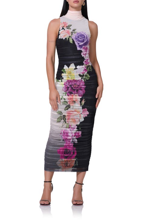 Ruched Floral Dresses | Nordstrom Rack