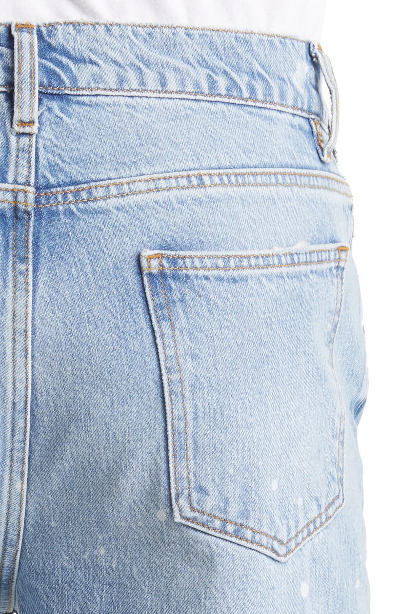 FRAME The Boxy Ripped Jeans, Alternate, color, Parnell Rips