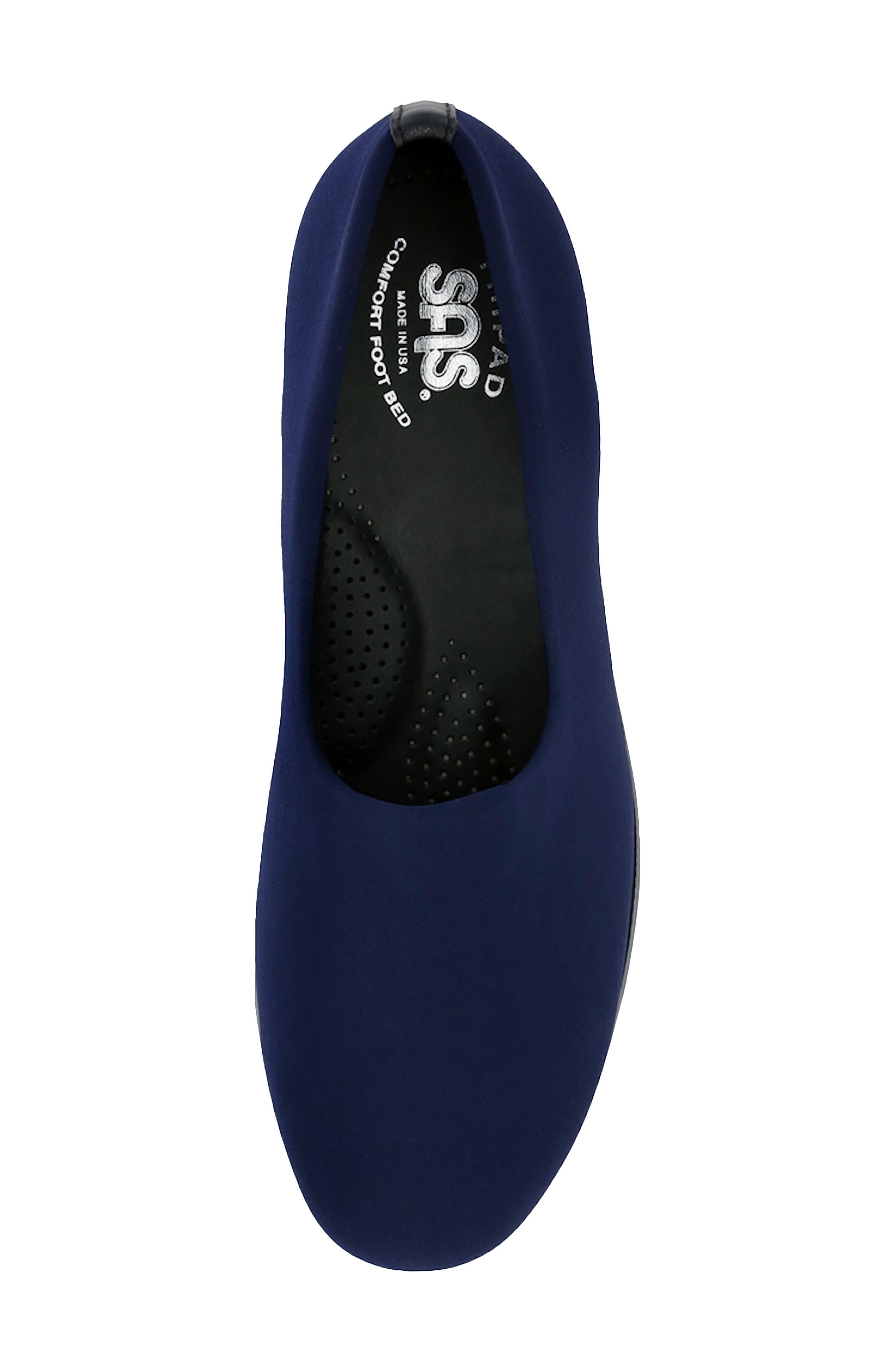 Bliss Slip-On Shoe, Alternate, color, NAVY
