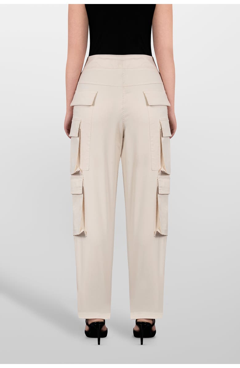 LAURA APARICIO Cargo Cotton Pants, Alternate, color, 