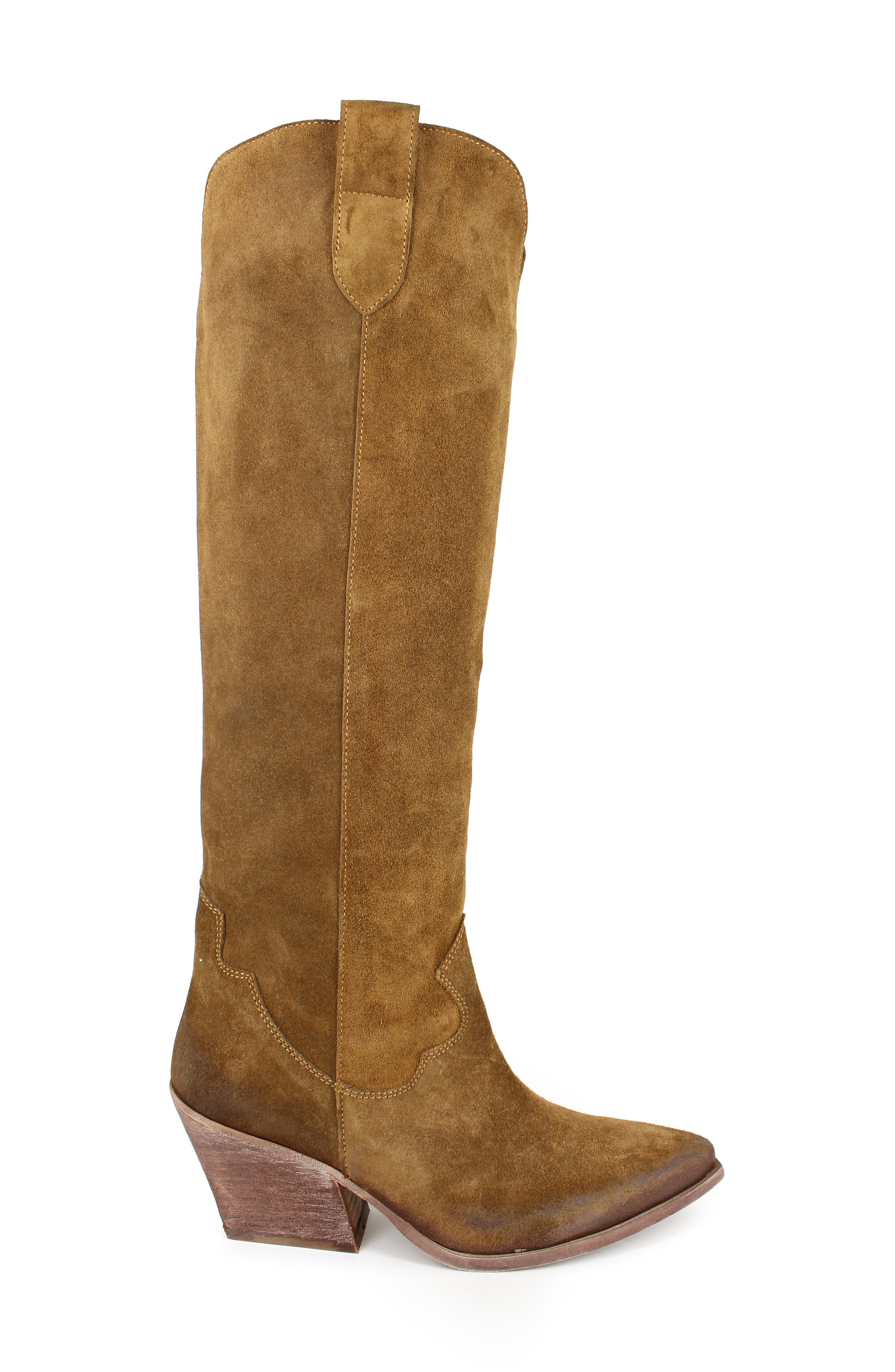ZIGI Valezka Knee High Boot, Alternate, color, Brown