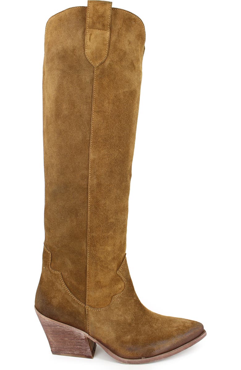 ZIGI Valezka Knee High Boot, Alternate, color, Brown