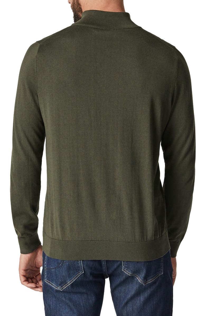 34 Heritage Quarter Zip Sweater, Alternate, color,