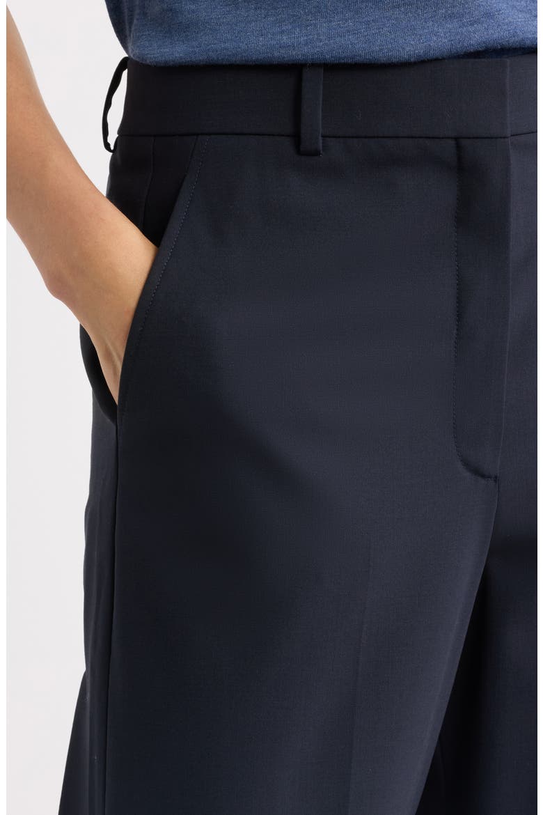 Stretch Wool Wide Leg Pants, Alternate, color, DEEP NAVY - G8E