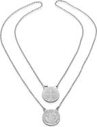 STEELTIME Saint Medallion Pendant Long Necklace