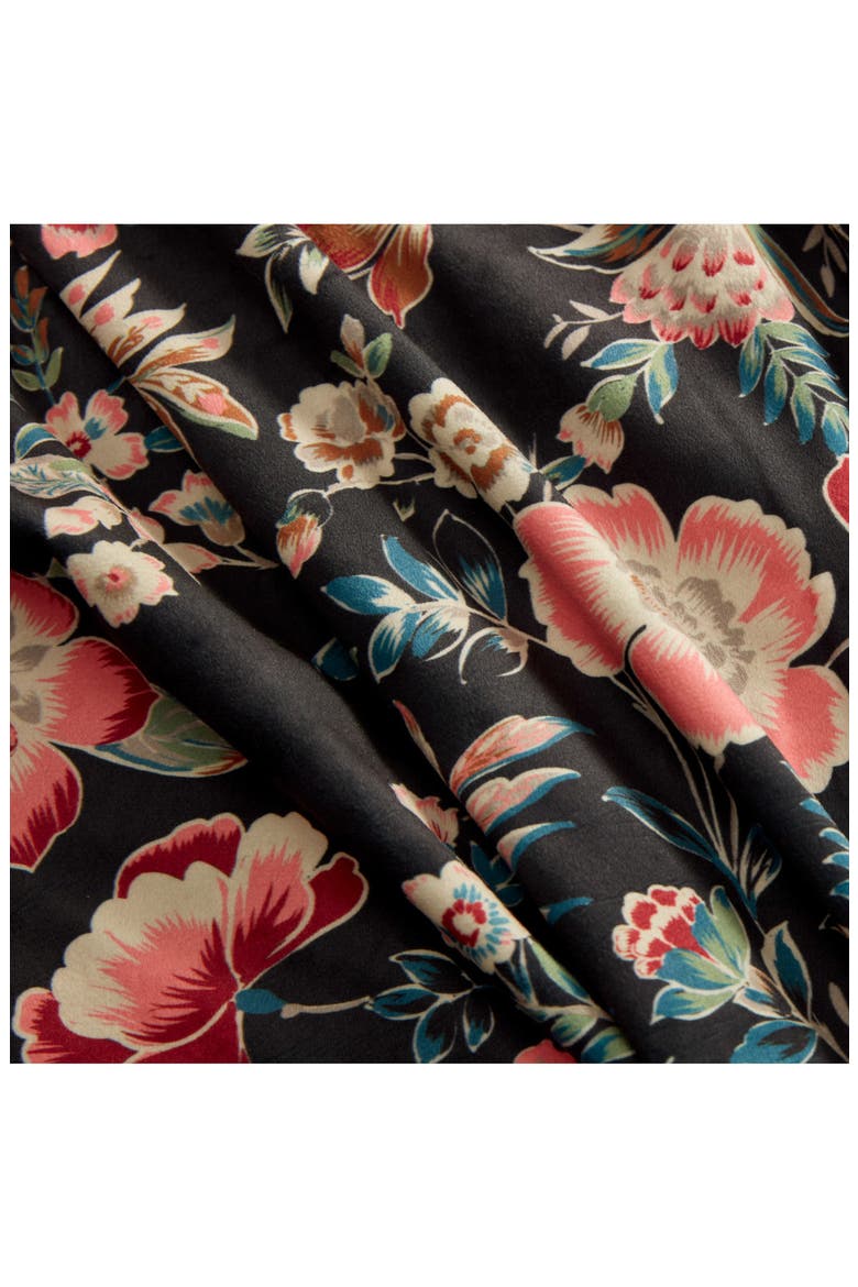 Arcadian Duvet Set, Alternate, color, BLACK