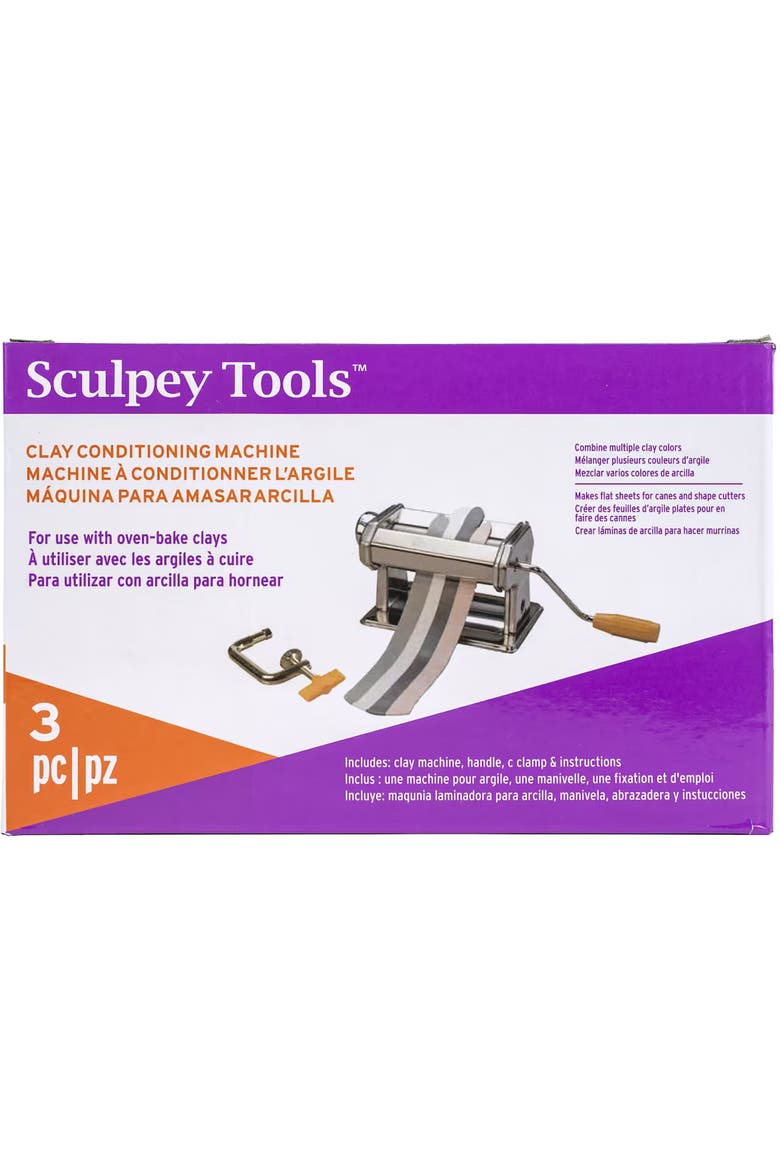 Clay Conditioning Machine, Alternate, color, Multicolored