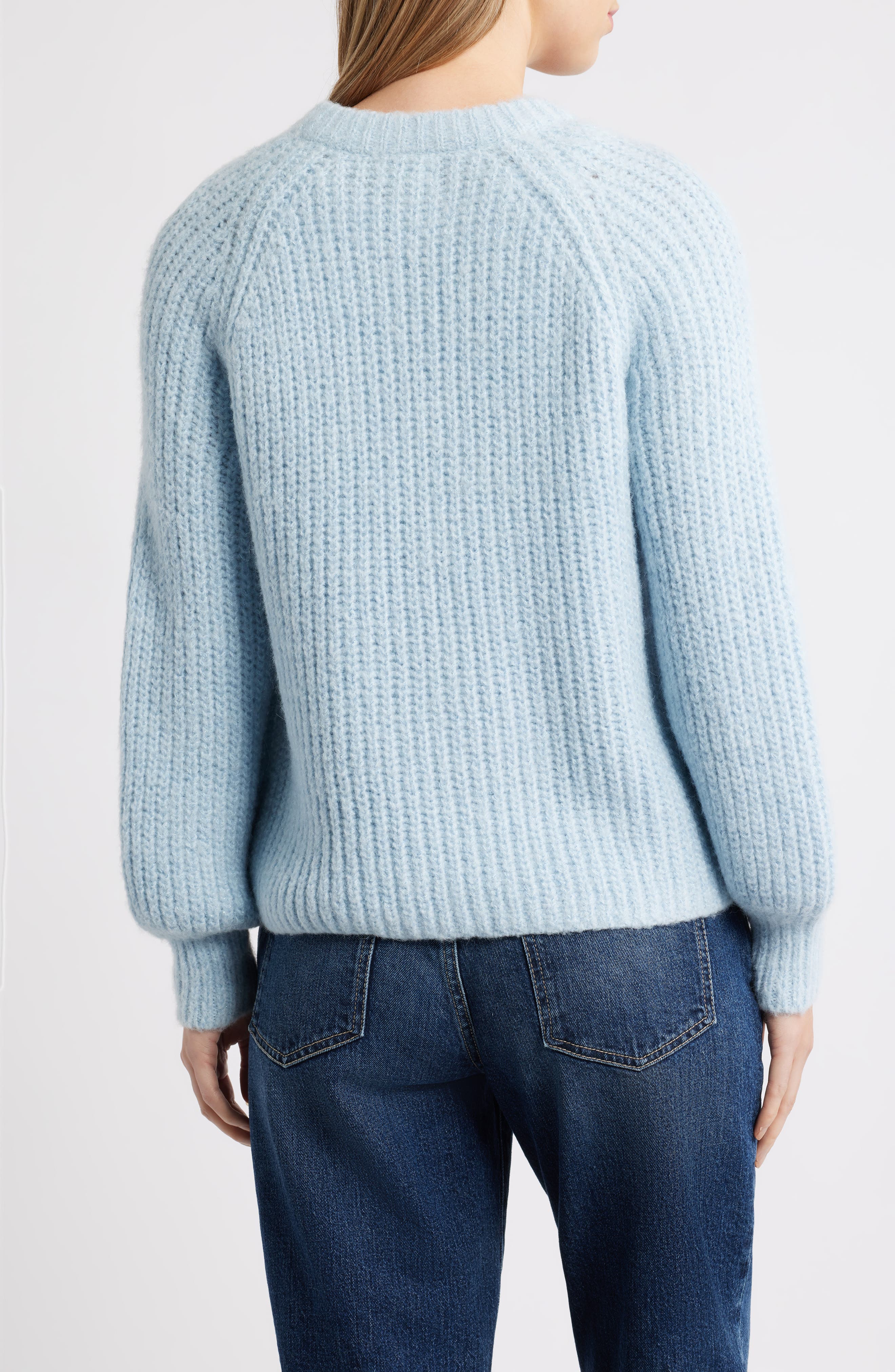 Metallic Shaker Stitch Cardigan - image 2