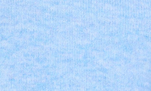 Vince Camuto High-low V-neck Sweater In Blue