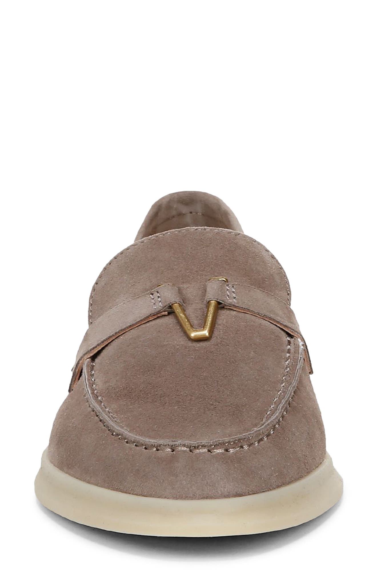 Veronica Beard Ailey Loafer, Alternate, color, Taupe