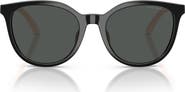 Emporio Armani Kids' 49mm Cat Eye Sunglasses