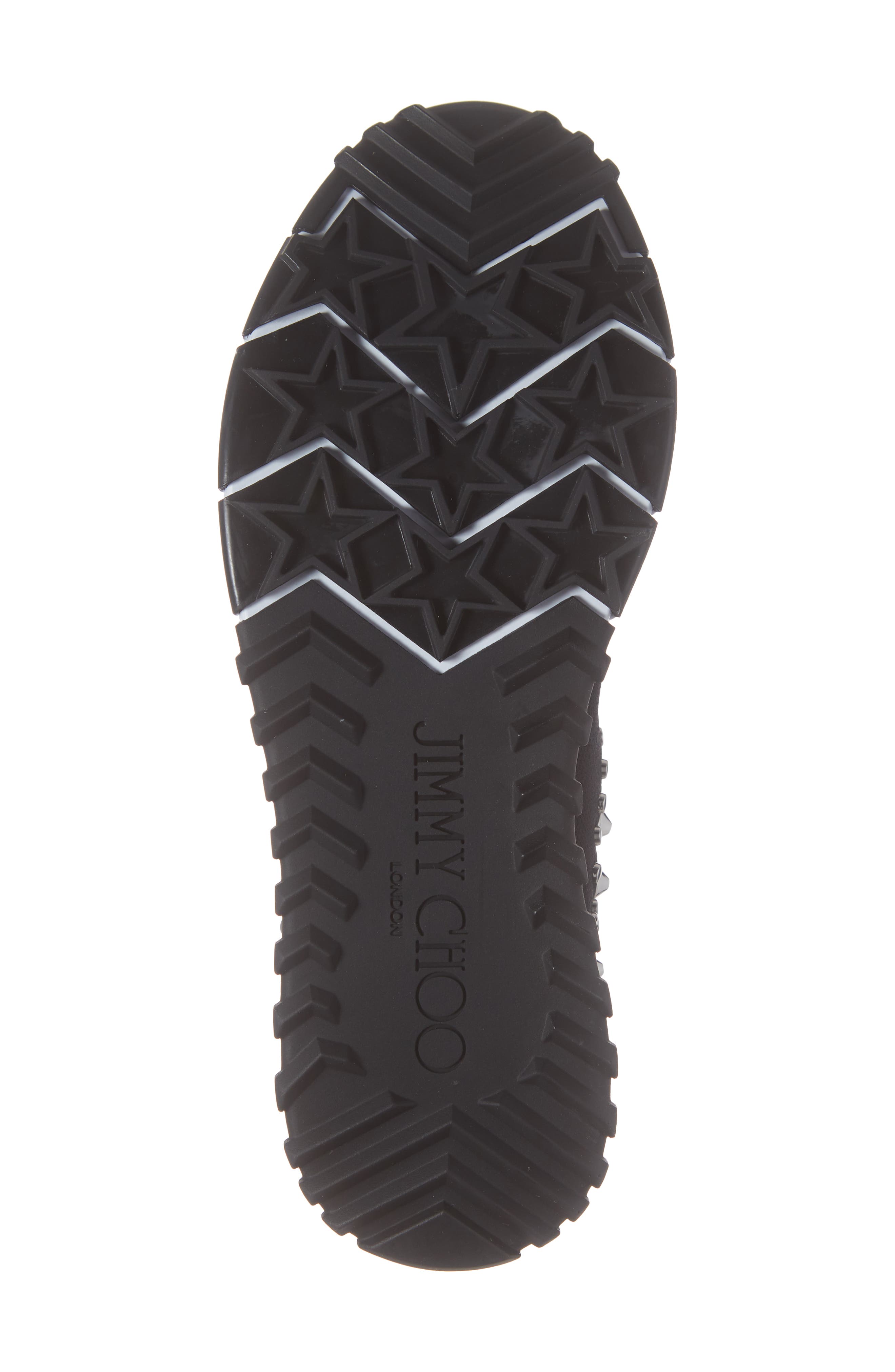 Jimmy Choo Verona Studded Knit Sneaker, Alternate, color, 