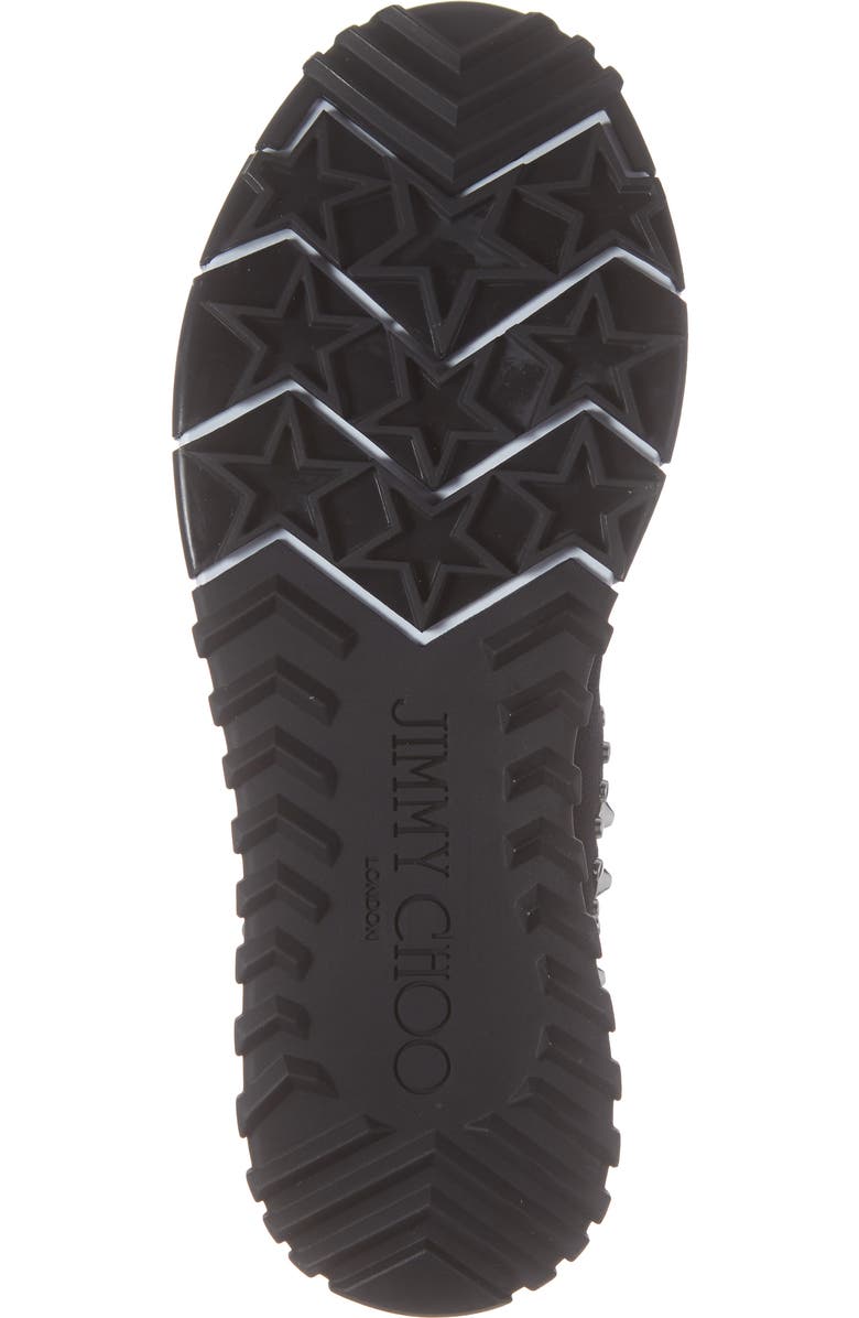 Jimmy Choo Verona Studded Knit Sneaker, Alternate, color,