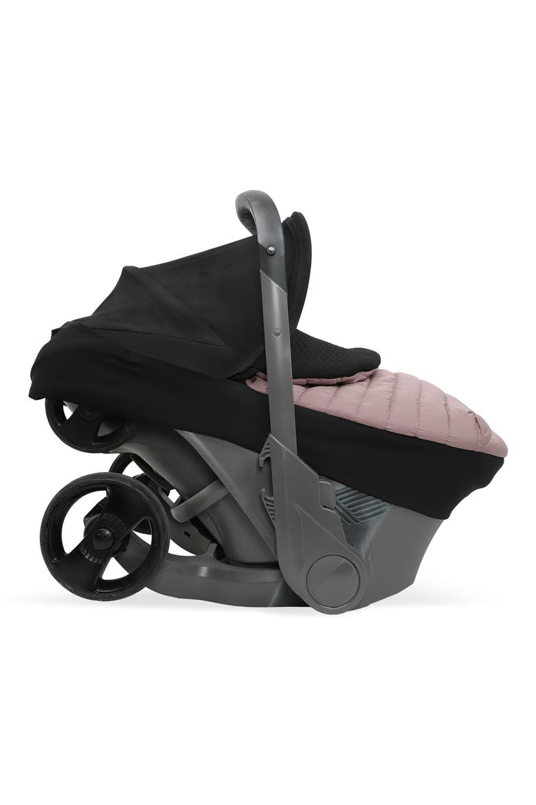 Winter Car Seat Cover, Alternate, color, MAUVE