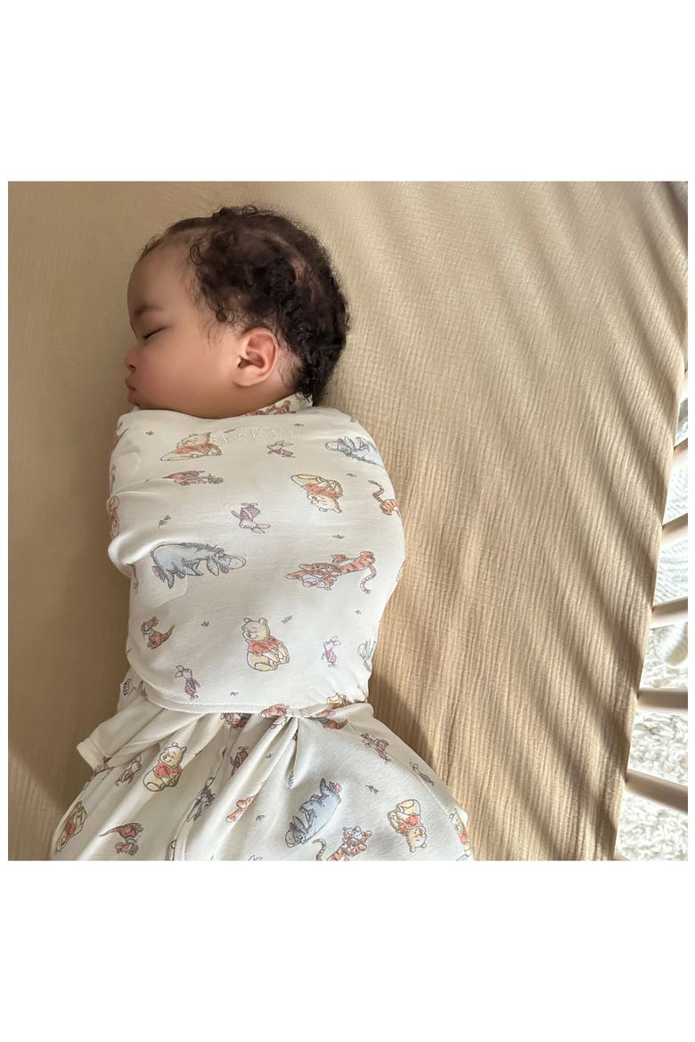 SleepSack™ Swaddle, Alternate, color, WINNIE FROLIC