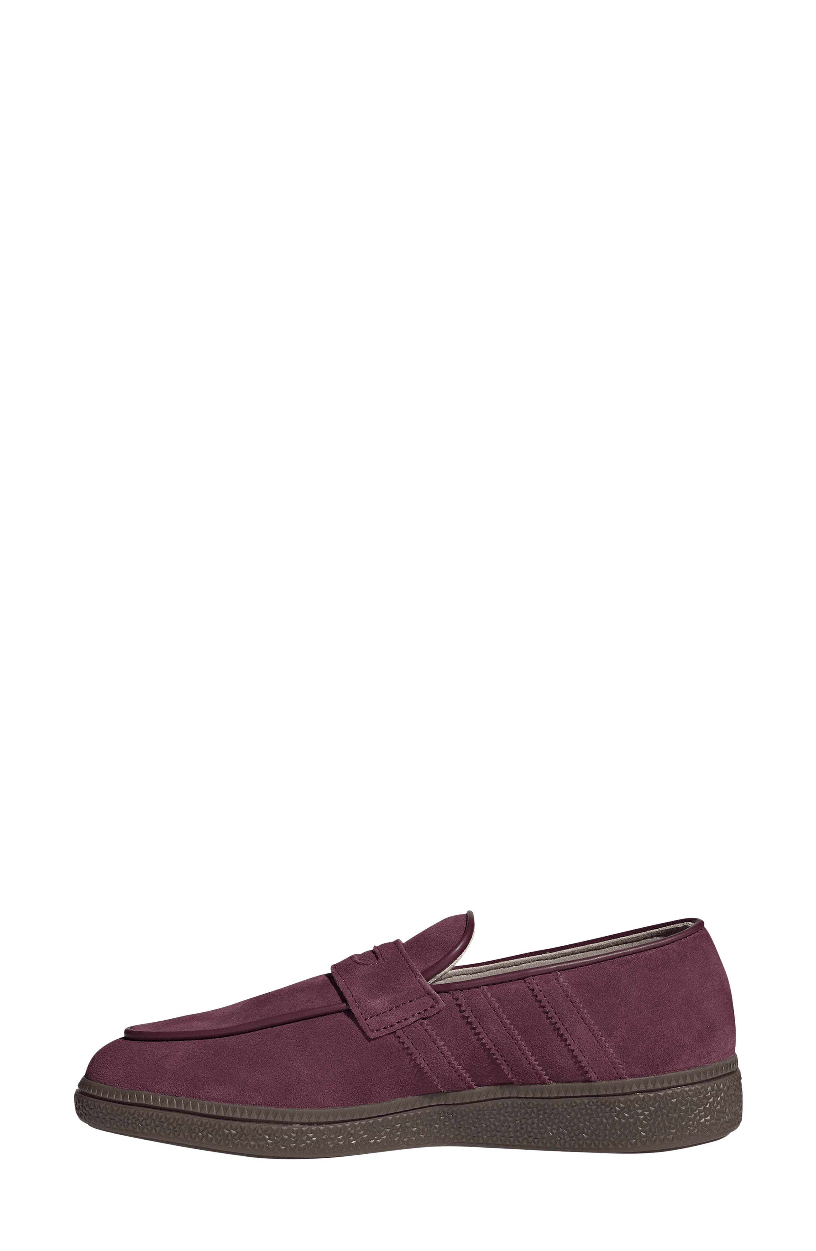 Handball Spezial Loafer, Alternate, color, MAROON/ MAROON/ GUM5