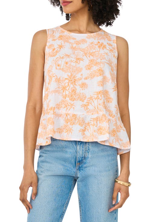 Ruffle Peplum Top