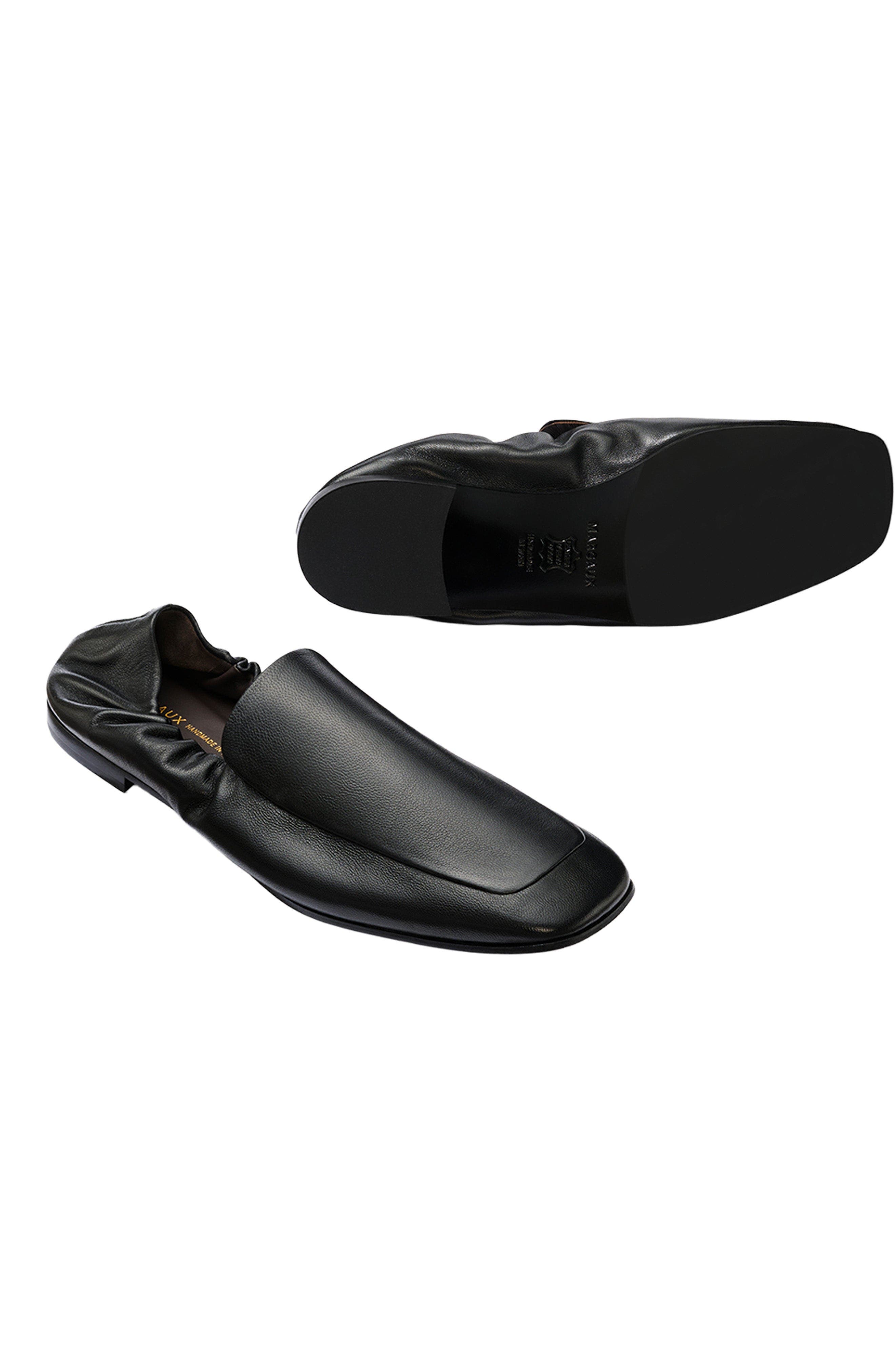 The Studio Loafer, Alternate, color, Black Nappa