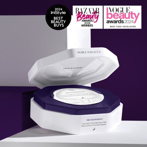 Noble Panacea The Exceptional Overnight Chronobiology Peel In White