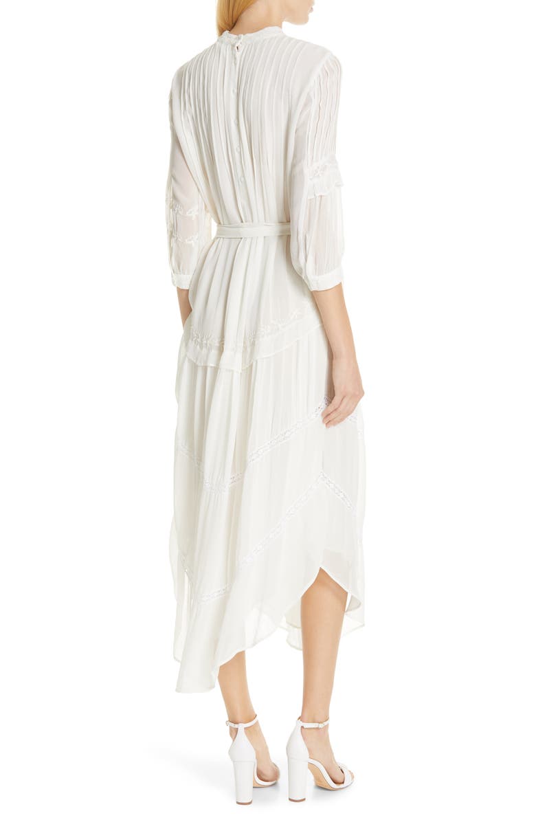 ba&sh Prune Midi Dress, Alternate, color,