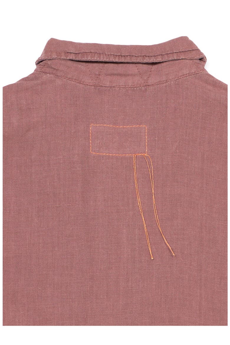 Linen Coverall, Alternate, color, Purple