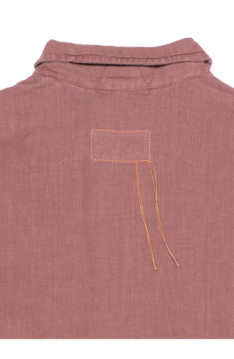 Fortela Linen Coverall, Alternate, color, Purple