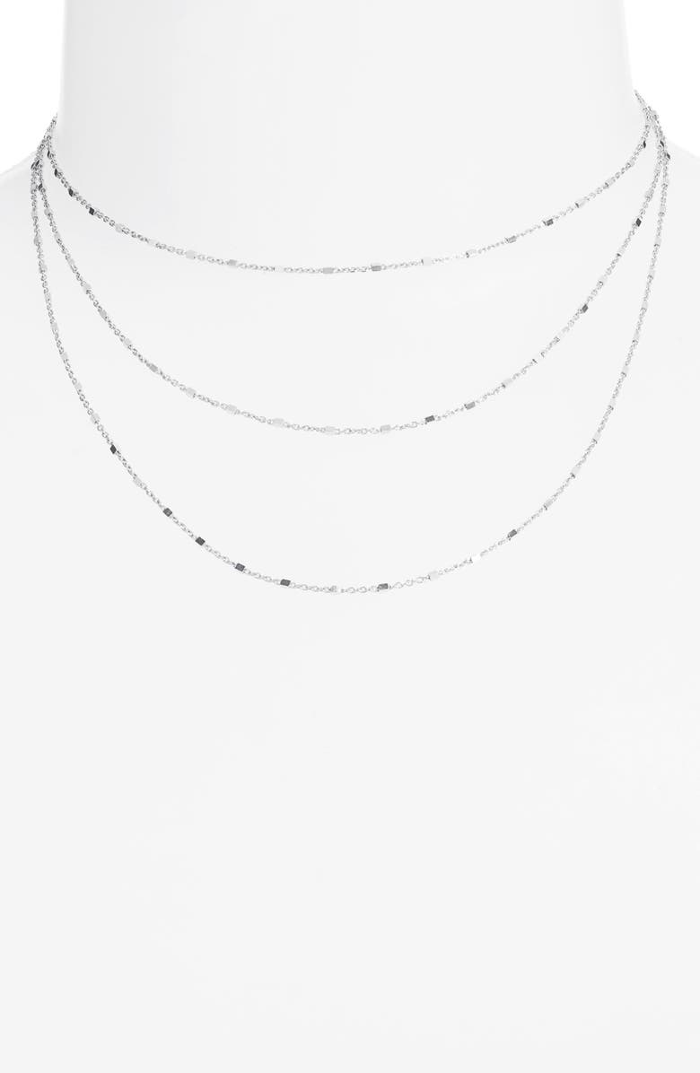 Jennifer Zeuner Marchel Layered Necklace, Alternate, color,