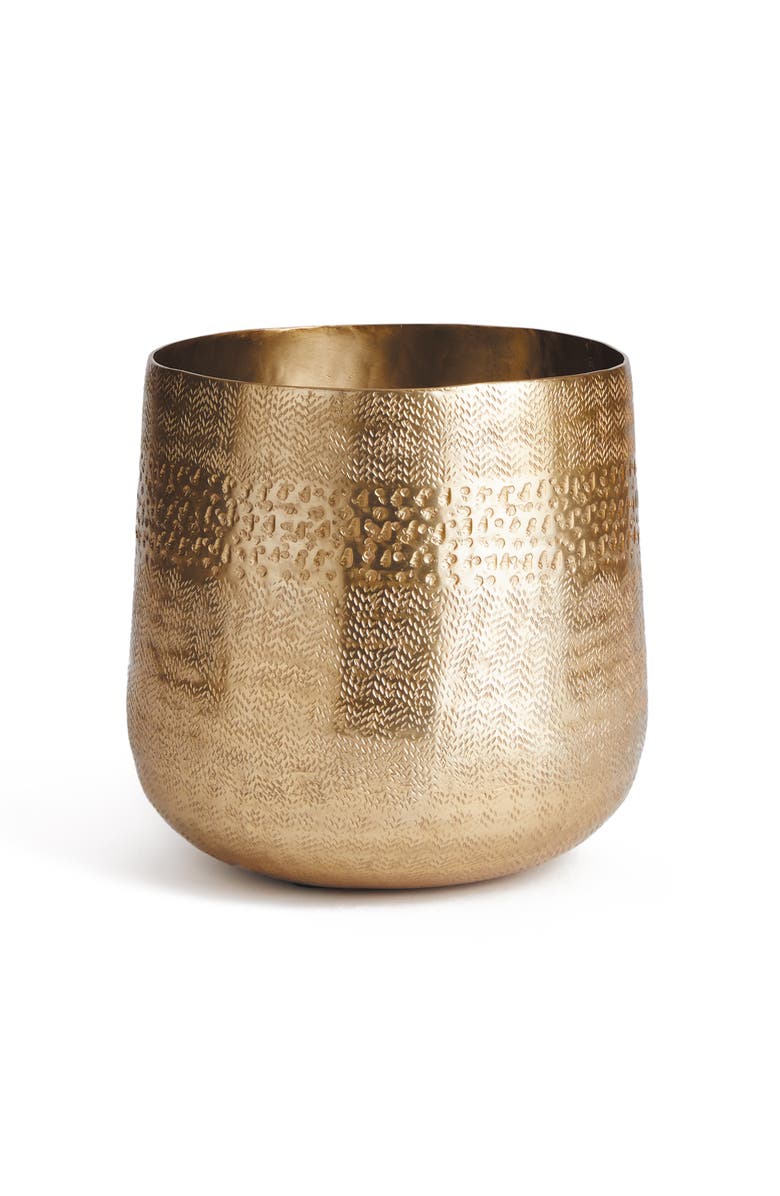 Napa Home & Garden Emberlynn Cachepot, Main, color, Gold