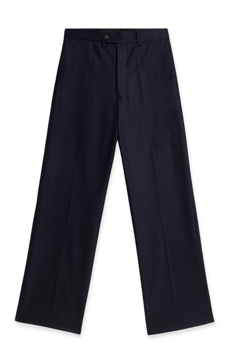 Fortela Classic Wool Trousers, Main, color, Blue