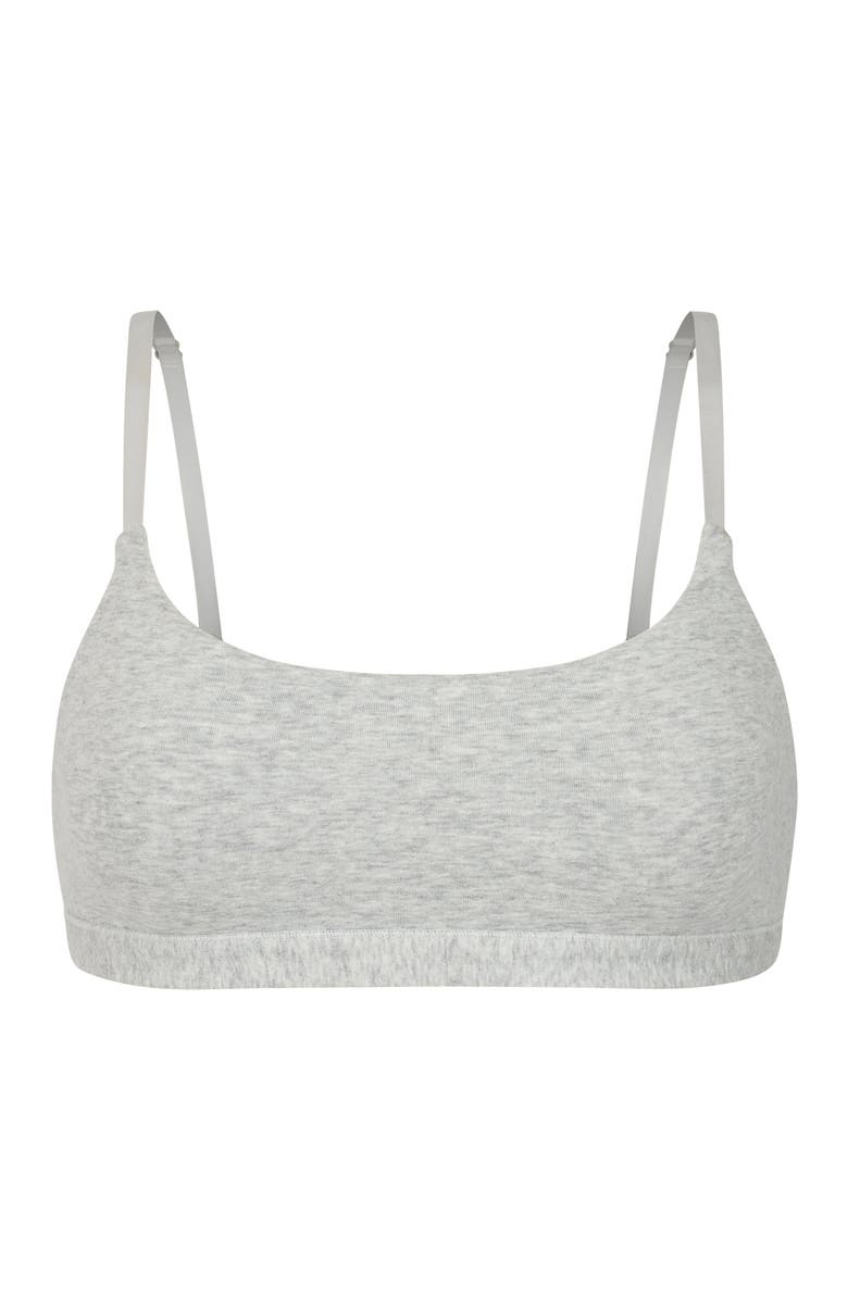 THE BALLET TB Bra, Main, color, Grey