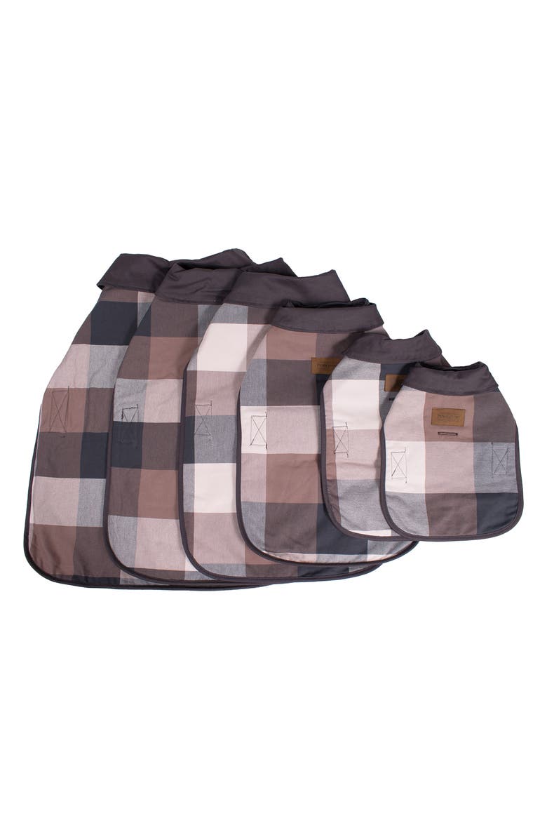 Pendleton Block Plaid Dog Coat, Alternate, color, Block Plaid