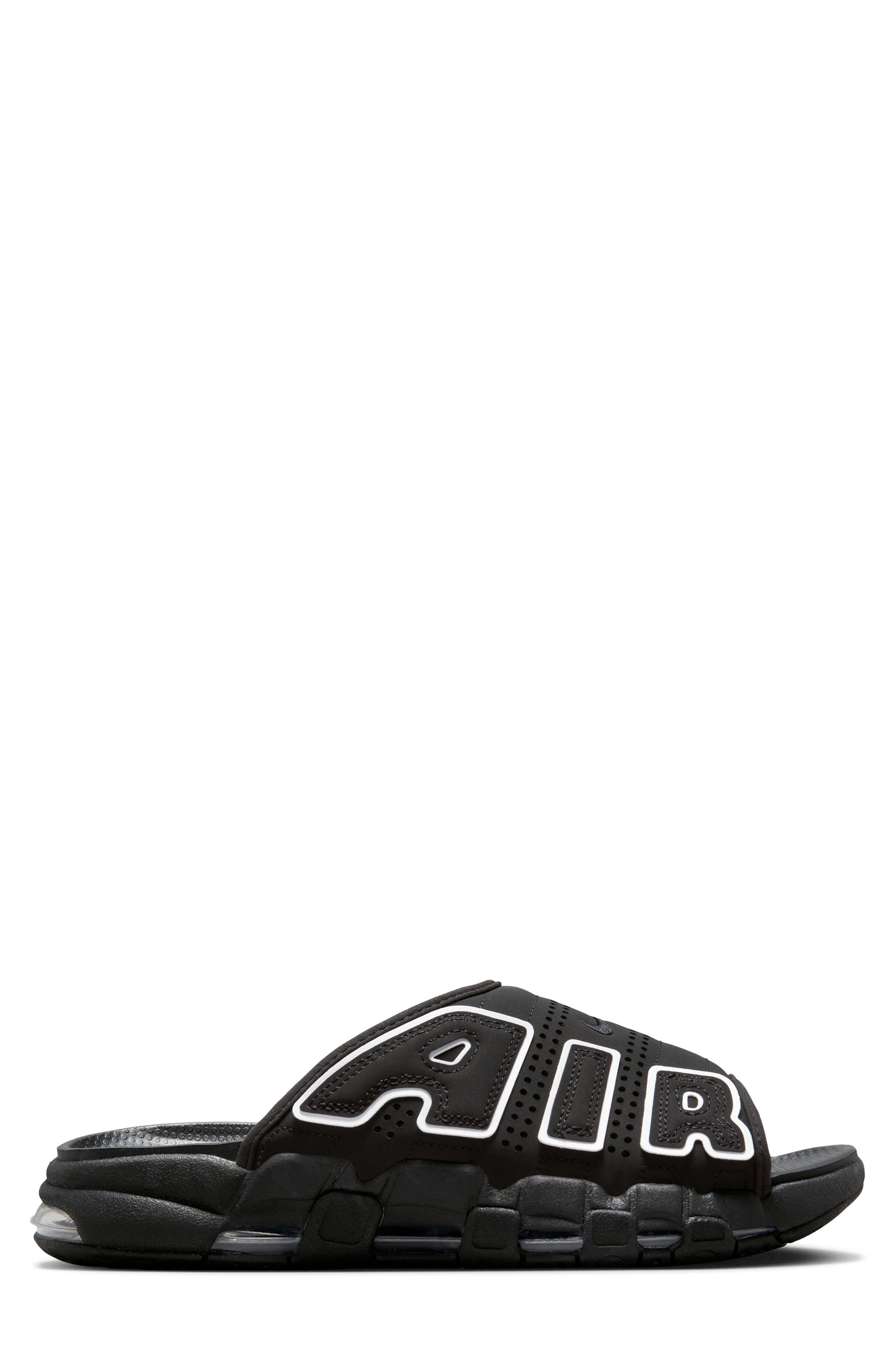Nike Air More Uptempo Slide Sandal, Main, color, 
