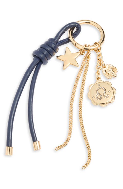 Zodiac Cluster Bag Charm
