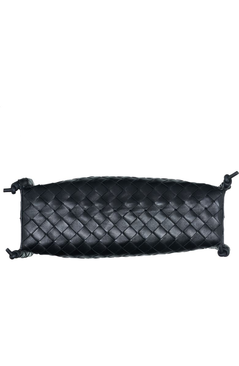 Bottega Veneta Bottega Venenta Intrecciato Medium Flap Crossbody Bag, Alternate, color,