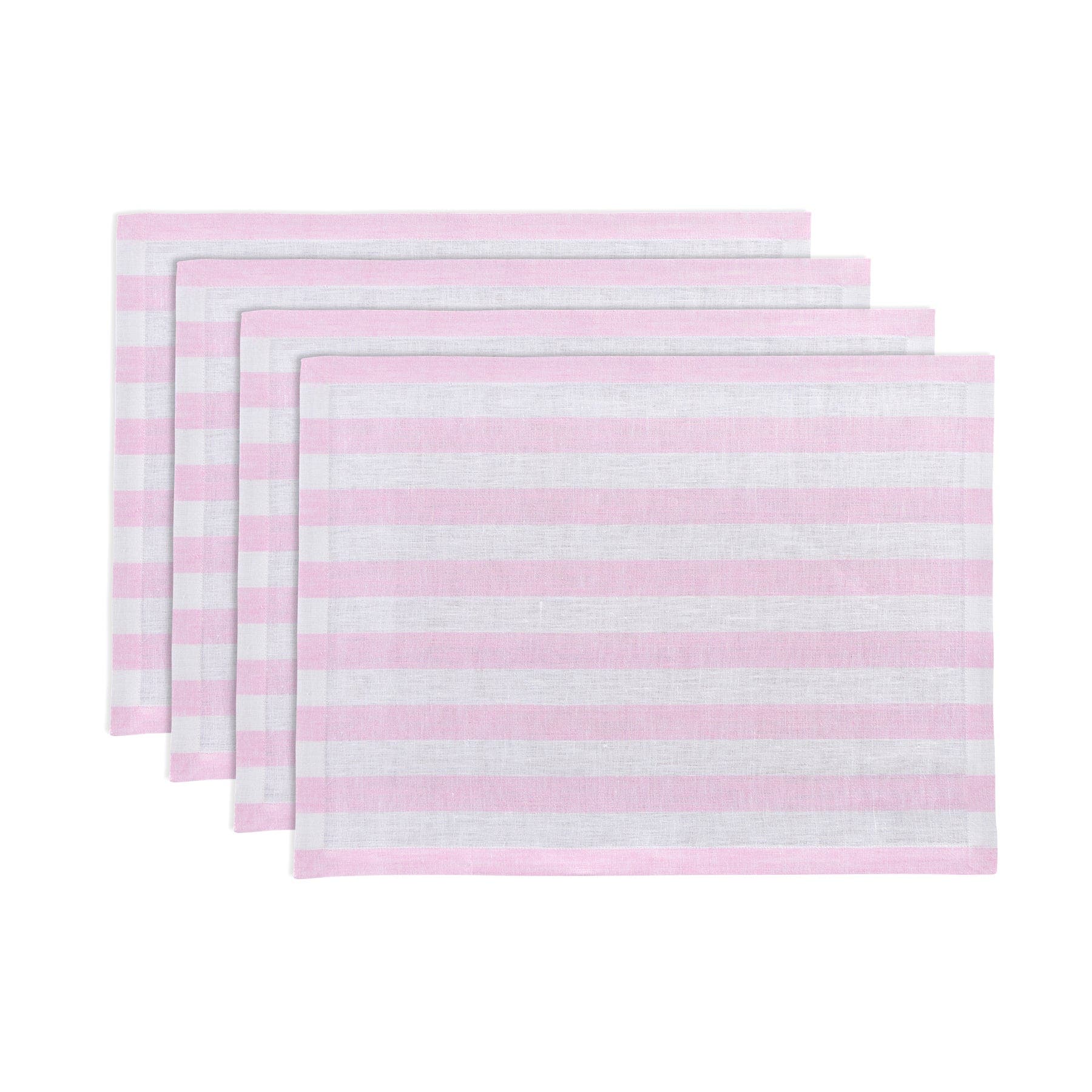 Pink and White