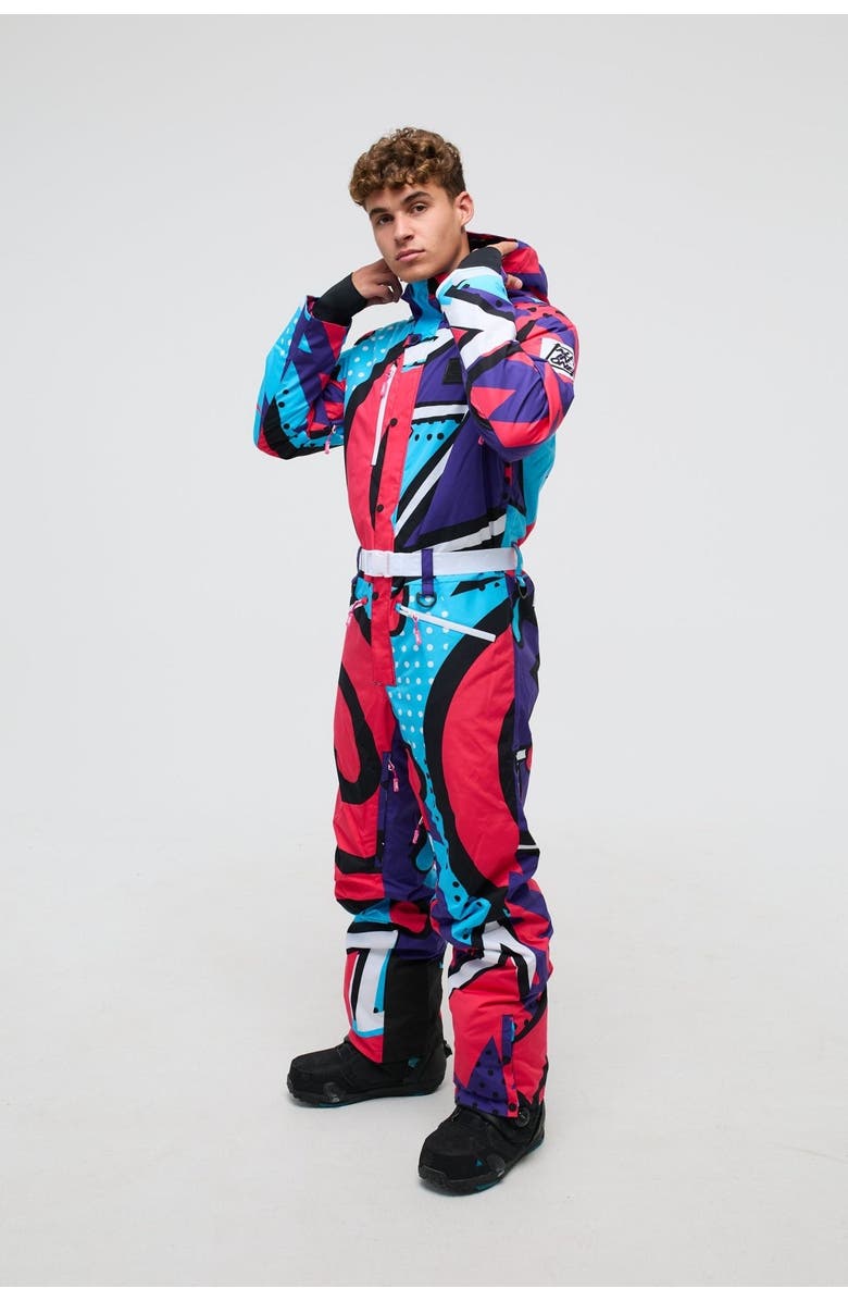 OOSC Fresh Prince Ski Suit - Mens, Alternate, color, Multi-Colour