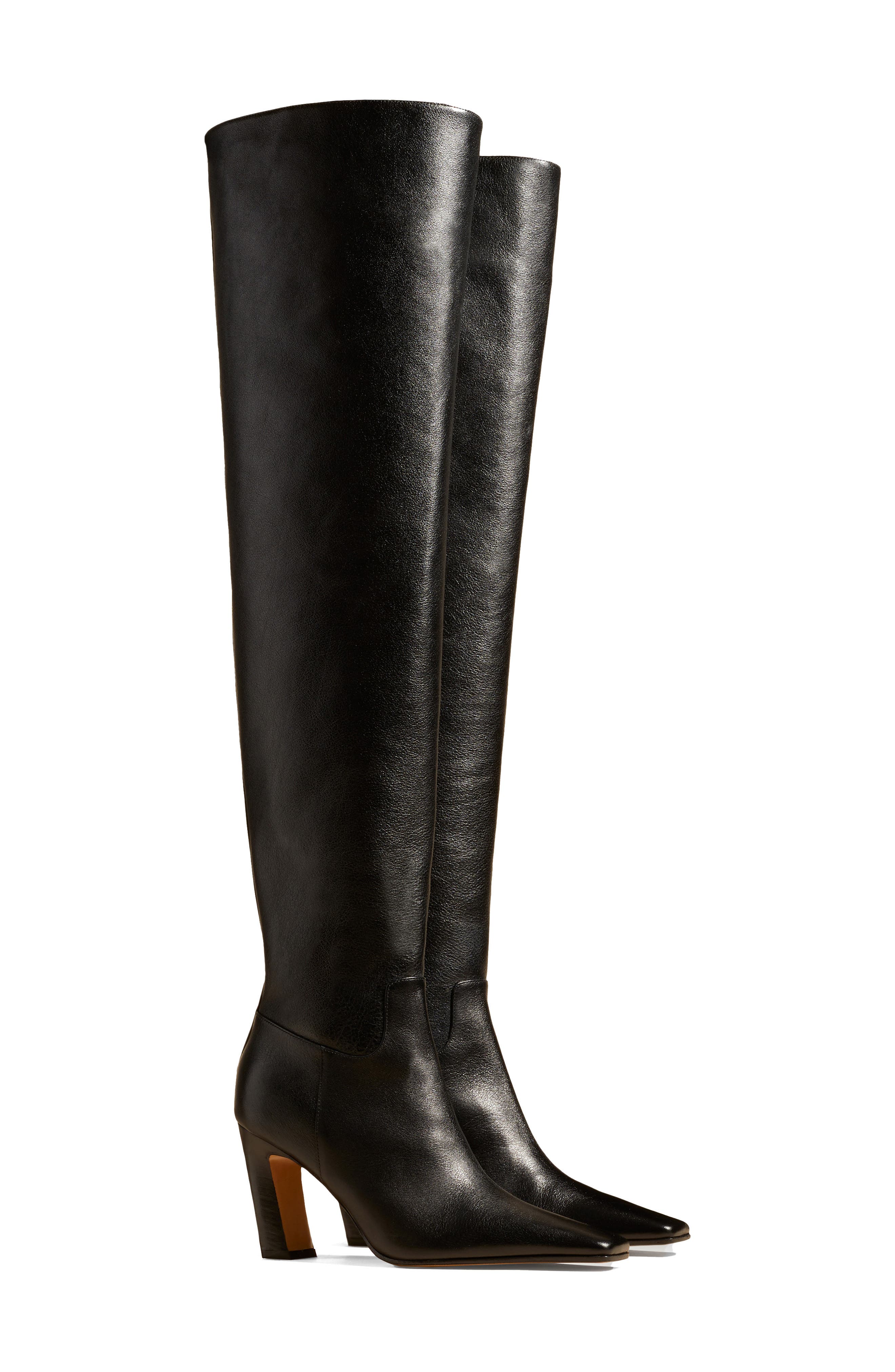 Khaite Marfa Classic Thigh High Boot, Main, color, 