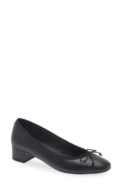 Maddi Block Heel Pump (Women)