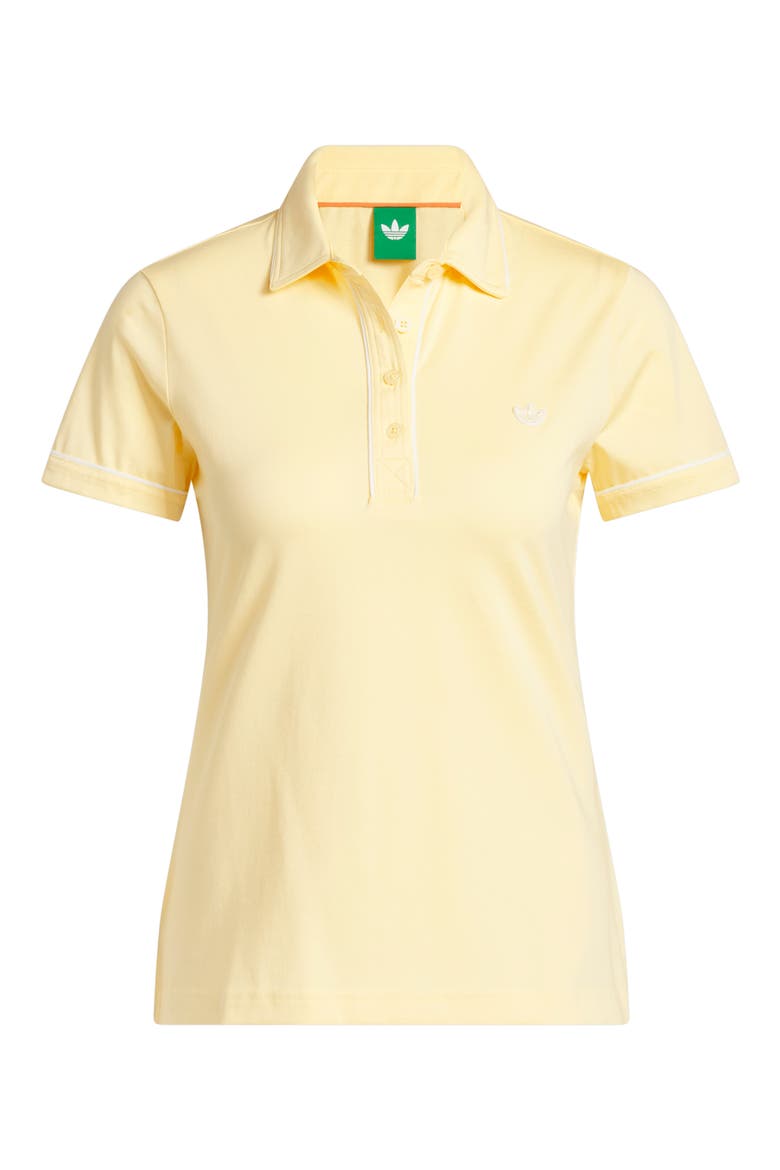 Originals Solid Polo, Alternate, color, ICE TANGERINE