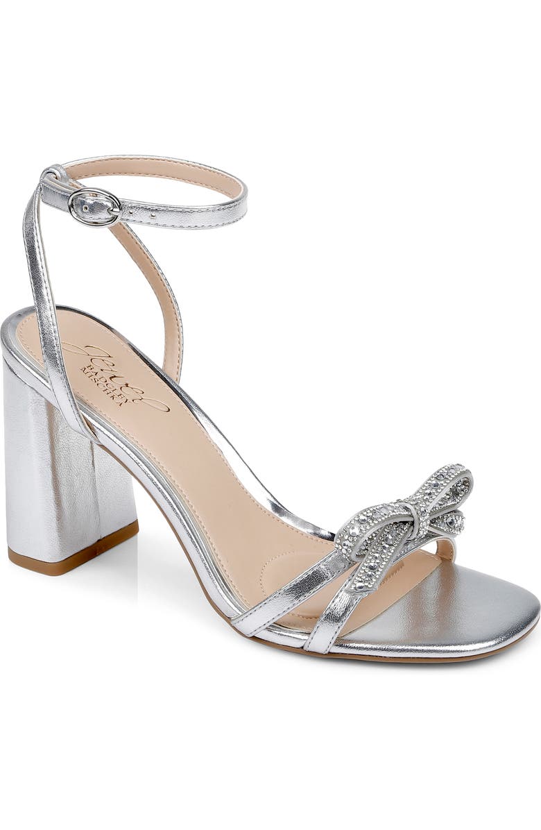 Jewel Badgley Mischka Hillary Ankle Strap Sandal, Main, color,