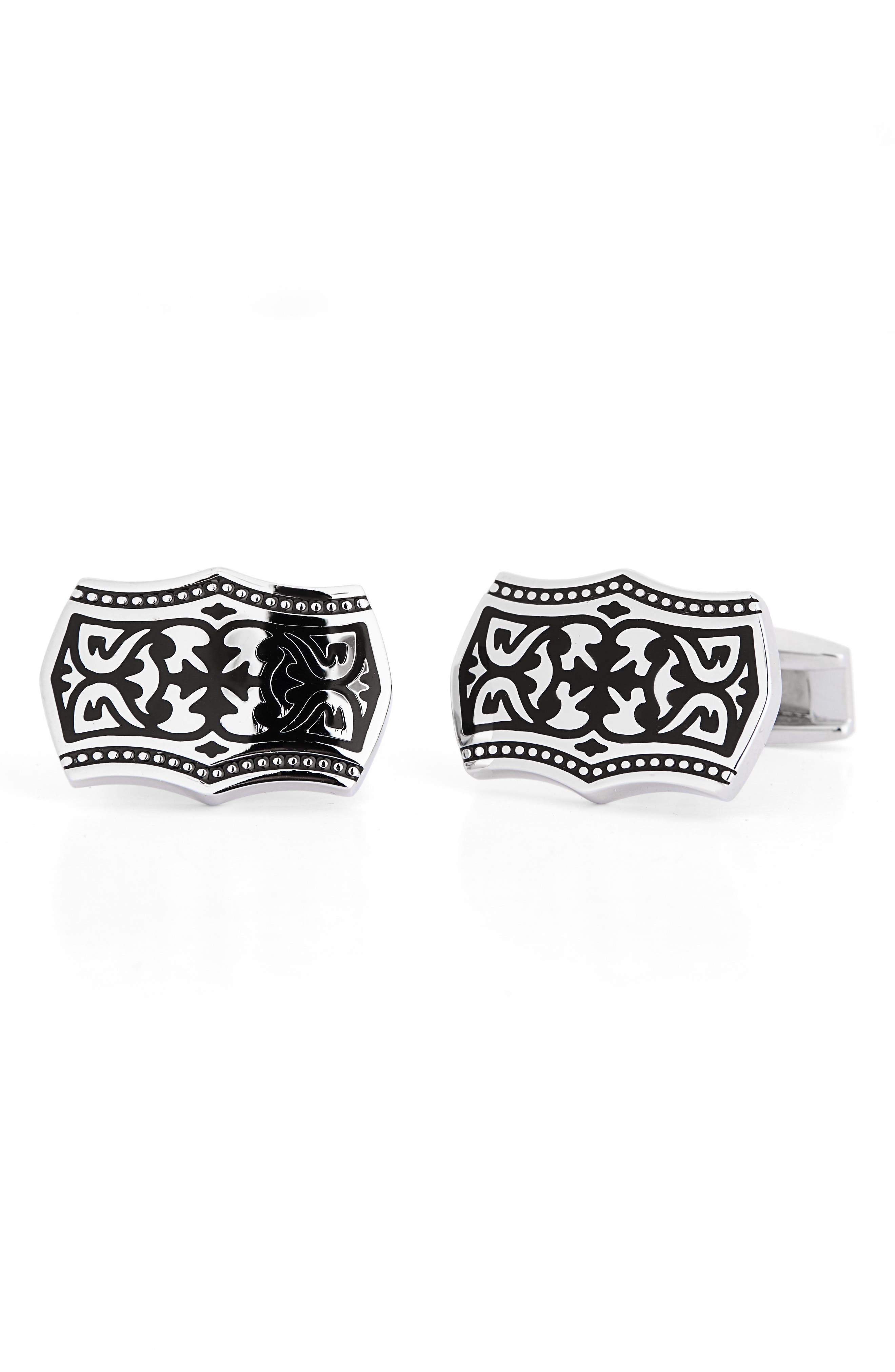 James Michael Tattoo Cuff Links
