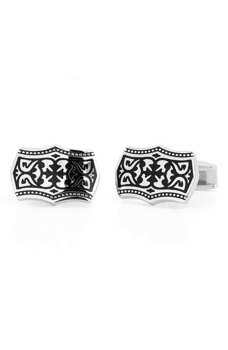 James Michael Tattoo Cuff Links