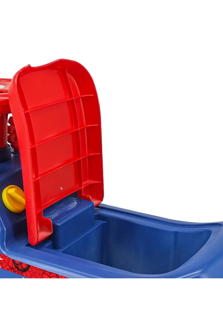 Spiderman My First Spidey Racer Lights & Sounds Rideon, Alternate, color, Multicolored
