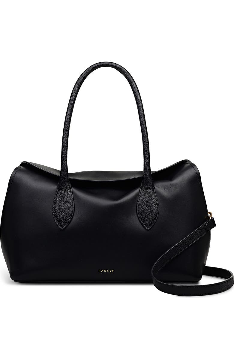 Radley Liverpool Zip Shoulder Bag, Main, color, Black