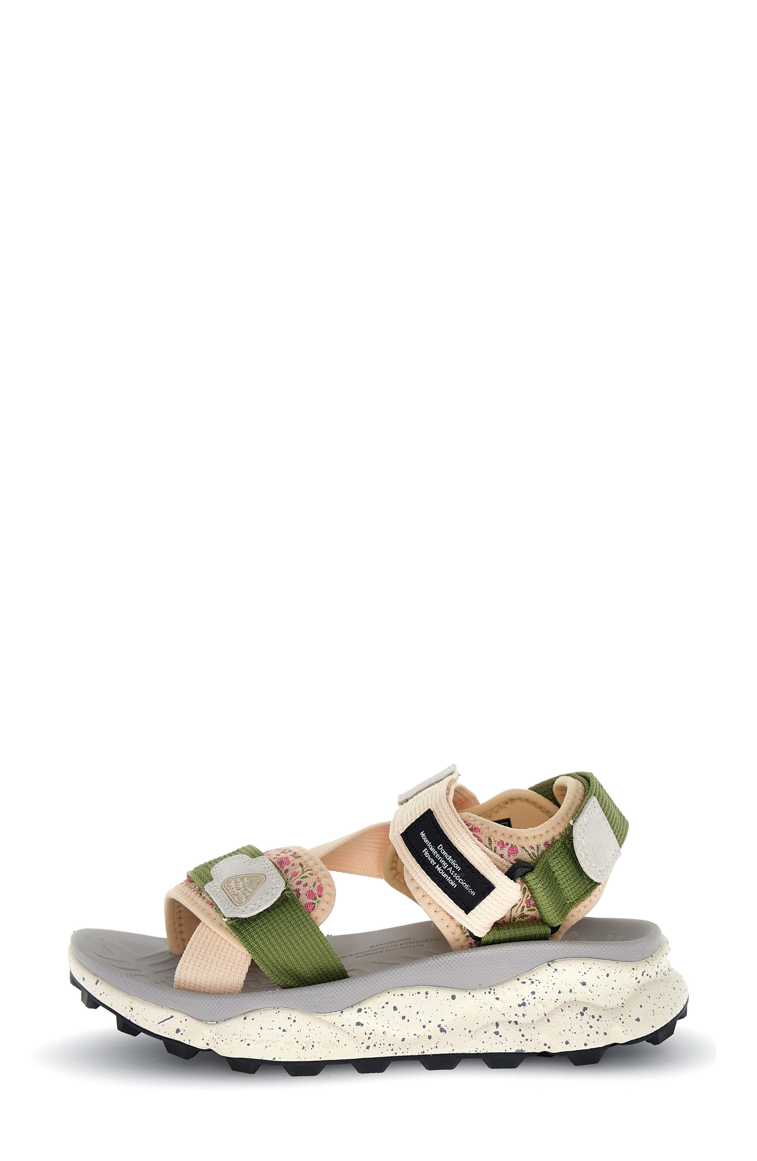 Flower MOUNTAIN Nazca 2 Sandal, Alternate, color, 