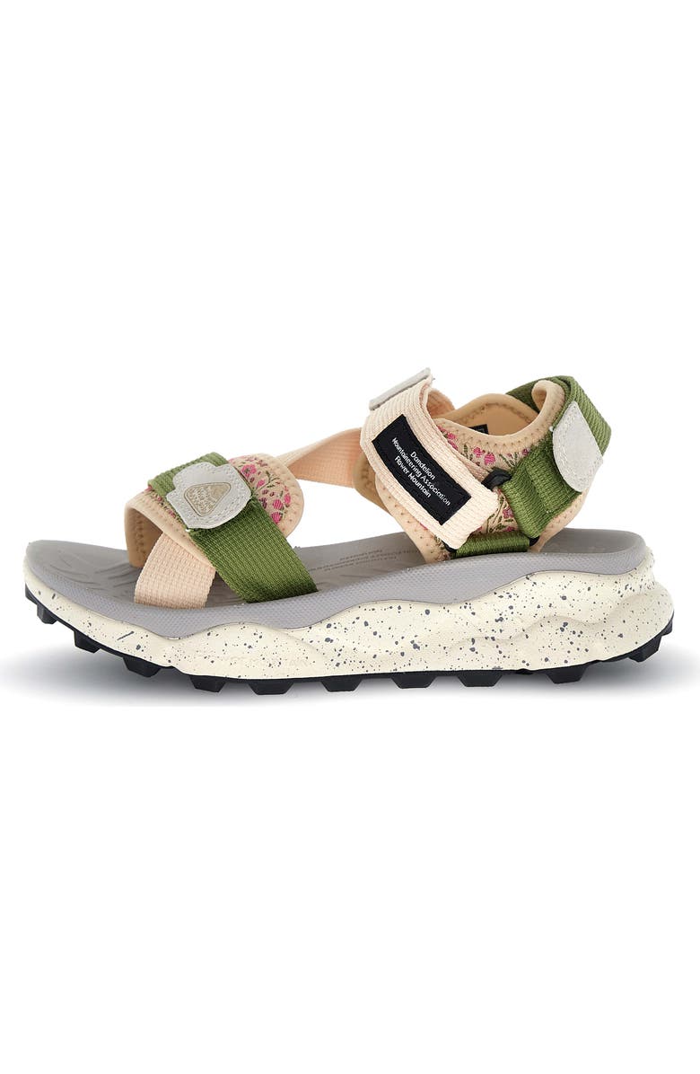 Flower MOUNTAIN Nazca 2 Sandal, Alternate, color,